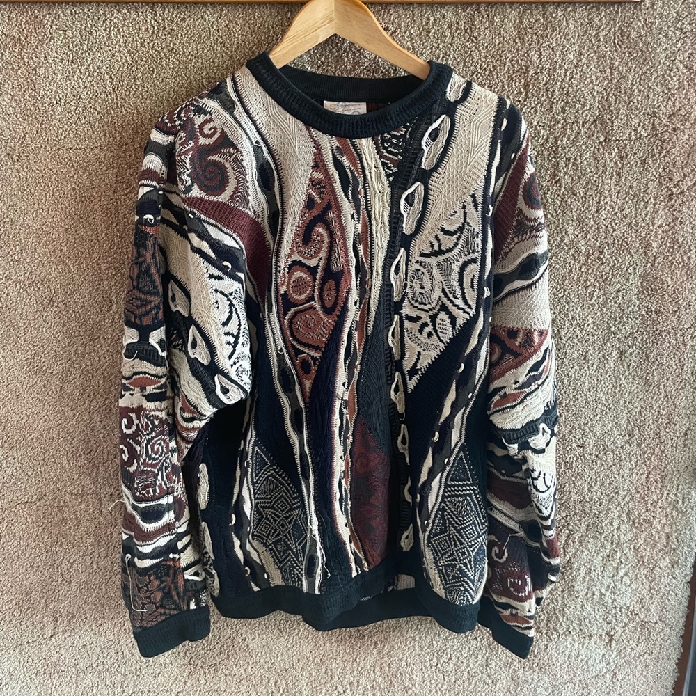 Coogi Sweater